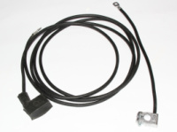 Комплект проводів АКБ для автомобілю ЗАЗ 40 з свинцевими клемами