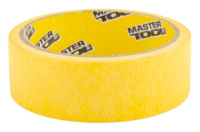 Лента малярная Mastertool 30 мм х 20 м желтая (79-9902) (9 шт.)