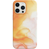 Шкіряний чохол Figura Series Case with MagSafe для Apple iPhone 12 Pro Max (6.7«), Orange - купити в SmartEra.ua