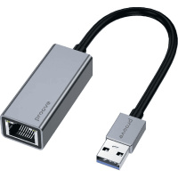 Адаптер OTG Proove Extension RJ45 to USB Silver (RJEX00102001)