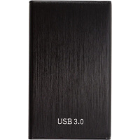Зовнішня кишеня PowerPlant SATA HDD 2.5 USB 3.0 (HC380411) Black (Код товару:42551)