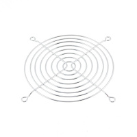 Решетка (гриль) для вентиляторов 110mm, Silver