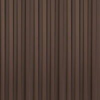 Декоративная стеновая рейка орех 3000*160*23мм (D) SW-00001535