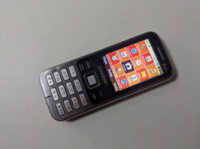 Мобильный телефон Samsung c3322 duos бу