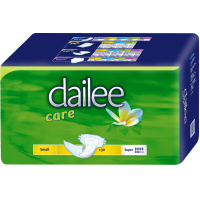 Подгузники для взрослых Dailee Care дышащие Super Small 30 шт (8595611621802)