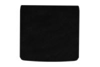 Текстильный коврик в багажник Premium (Для F44, черный) для BMW 2 серия Gran Coupe F44 2020-2024 гг