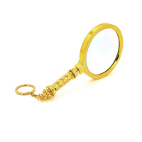 Лупа ручная GOLD, диаметр 90мм