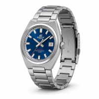 Чоловічий годинник Casio Edifice EFB-109D-2A зі стійким сапфіровим склом та синім циферблатом