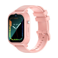 Розумний дитячий годинник Modfit Zoopex Pink з камерою 3MP, IPS-дисплеєм та захистом IP67