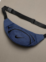 Бананка Nike синій меланж