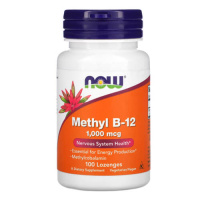 NOW Methyl B-12 1000 mcg 100 льодяників