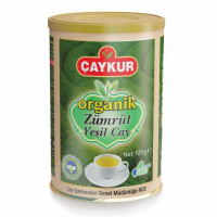 ✔️NEW! Турецький чай зелений органічний Çaykur «Чайкур ZUMRUT» 125г