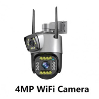 Камера відеоспостереження вулична 2L-V12 4G ptz camera 1080p app：v380 4MP