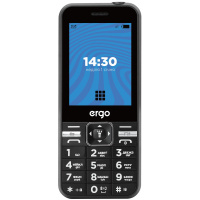 Телефон ERGO E281 Black