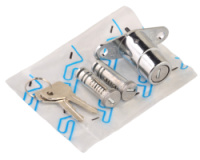 Замок багажника ВАЗ 2101 с ключами и личинками дверей (в пакете)