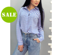 Сорочка з довгими рукавами «Strike» оптом | Норма і батал | Розпродаж моделі