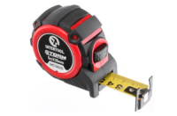 Рулетка Intertool 5 м x 25 мм Storm магнтіт автостоп (MT-0845)