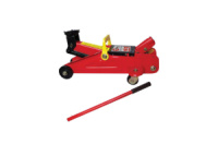 Домкрат гидравлический подкатной Intertool 2 т х 345 мм (GT0102)