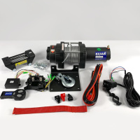 Лебідка електрична 1,4 т 12V BST S 3000 LBS Husar Winch