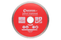 Диск алмазний Intertool 115 мм плитка Pro (CT-3006)