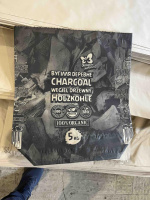 Мішки паперові|5кг деревне|вугілля