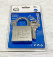 Замок навесной блистер Gusami 50мм / ТОР-50