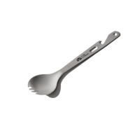 Ложка-виделка Mobi Garden Fork NX21666041 titanium
