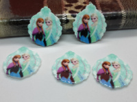 Планер (кабошон) розмір - 3.5×3 см