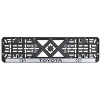 Рамка Winso під номер, Toyota