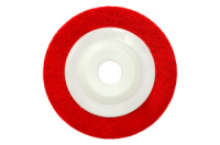 Круг абразив-пена на платформе Sprut 125 x 12мм x P120 красный (П-VSP-131141)