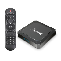 Смарт ТВ приставка X98K 4/32 Гб Smart TV Box Android 13 (573-32)