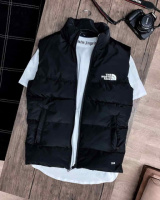 Жилетка в стиле The North Face черная