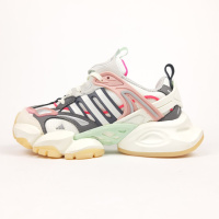 Adidas Vento XLG Deluxe білі з сірим та малиновим