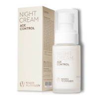 Крем ночной для лица Омоложение кожи / Предотвращает появление морщин Night Cream AGE CONTROL White Mandarin