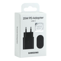 Мережевий Зарядний Пристрій Samsung 1USB-C PD/QC 25W 1:1 М'ята упаковка