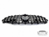 Тюнинг Решетка радиатора Mercedes CLS-Class C257 2018-2020год ( GT Chrome Black )