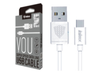 Кабель USB/TYPE-C Inkax CK-13-TYPEC