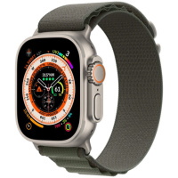 Ремінець Alpine Loop для Apple watch 42mm/44mm/45mm/49mm (m/l), Зелений / Green - купити в SmartEra.ua