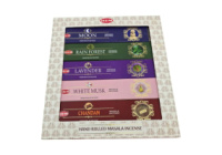 Аромапалички (набір) 5 ароматів із підставкою від HEM Masala