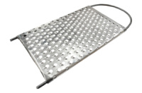Терка кормовая Sivan 350 x 230мм нержавейка (О-024876)