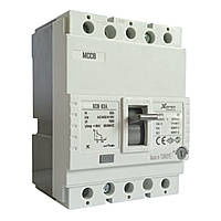 TENCE Корпусний автоматичний вимикач 63А, 3 полюса, 25кА, регульована теплова уставка