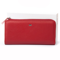 PODIUM Кошелек Classic Женский кожа DR. BOND WN-23-21 red