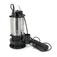 Погружной насос, 750W, 220V, до 7 м³/ч, подъем до 10 м, 50 мм, нержавеющая сталь + переходник