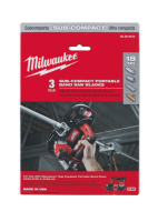 Полотно для стрічкових пил MILWAUKEE, 687,57х2,5/1,8мм, (3шт)