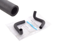 Патрубок отопителя ВАЗ 2108-09 карб., (к-т 2 шт.) салон