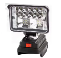 Прожектор акумуляторний EDON ED-21/5 LED (21В/каркас)