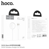 Зарядное устройство беспроводное HOCO CW39 iWatch разъем USB