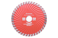 Диск алмазний Intertool 125мм x 22-24% турбохвиля PRO (CT-2007)