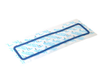 Прокладка боковой крышки (толкателей) ГАЗ 2410, 3102, 31029, 3110, ГАЗель 402 дв. синяя