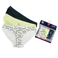 Труси жіночі сліпи Dominant Туреччина трійки  S, M, L  3 шт.